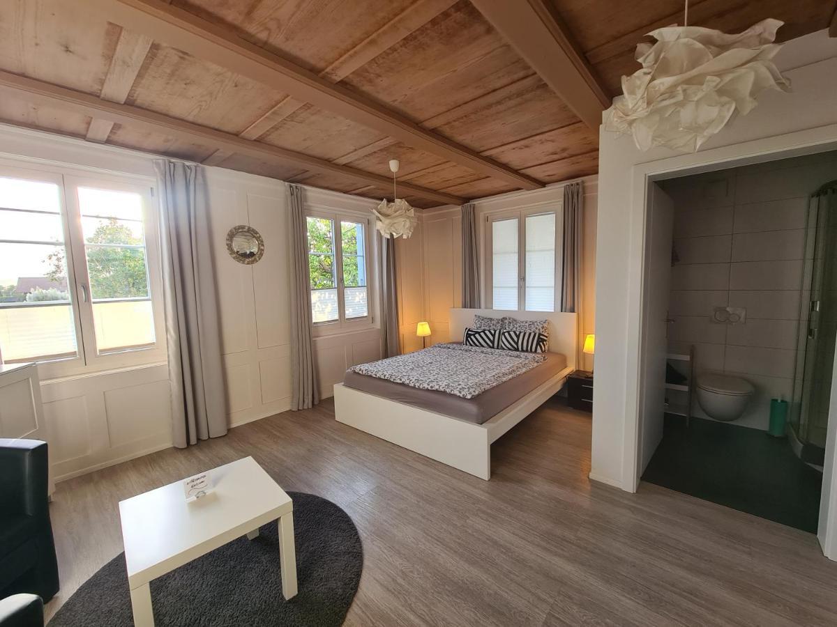 Von May Rooms Herbligen Экстерьер фото